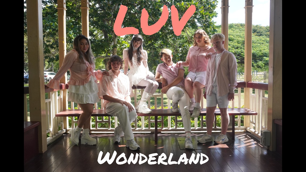 [KPOP DANCE COVER] Apink (에이핑크) Luv (Valentines Day)  |  Dance Cover Group Wonderland in Brisbane