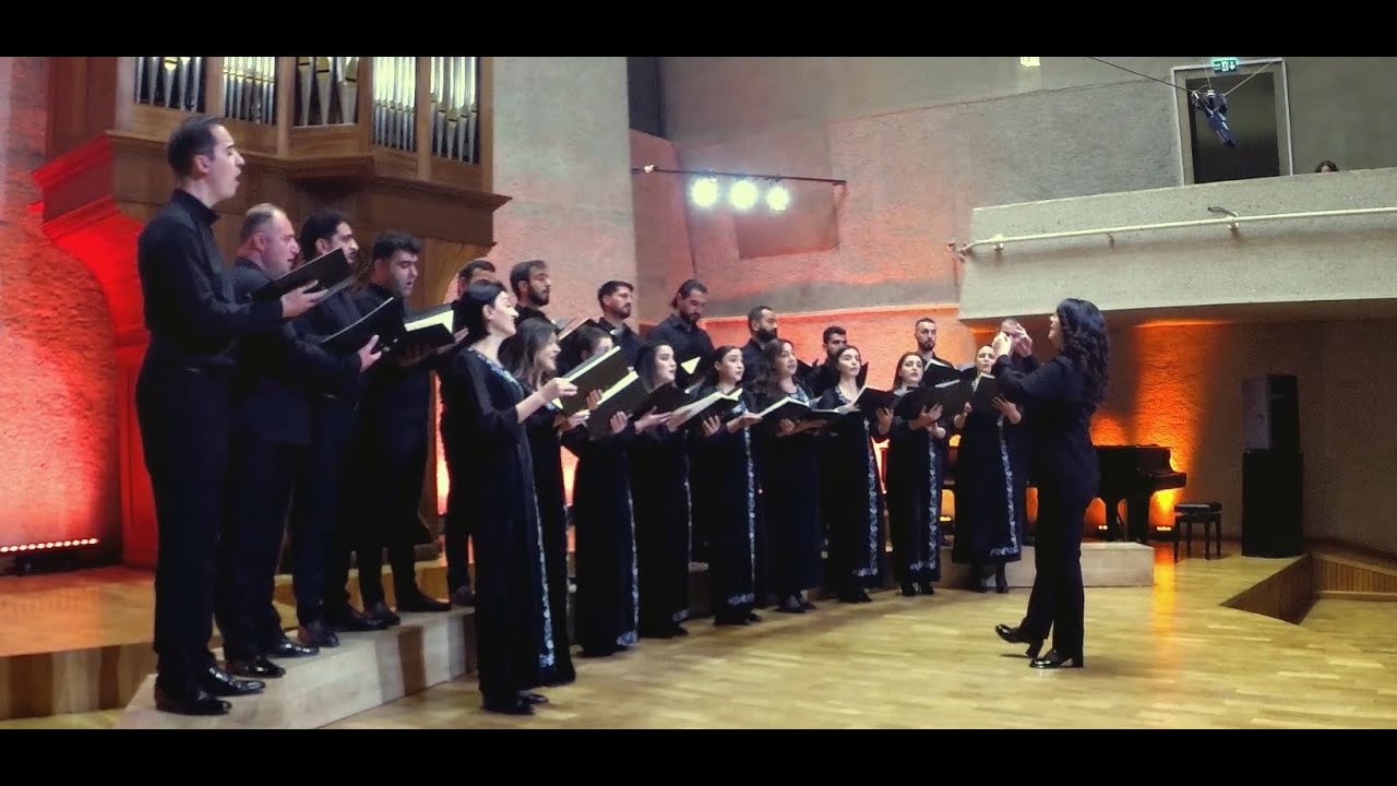 Edgar Hovhannisyan  Choral works YKSC Komitas choir