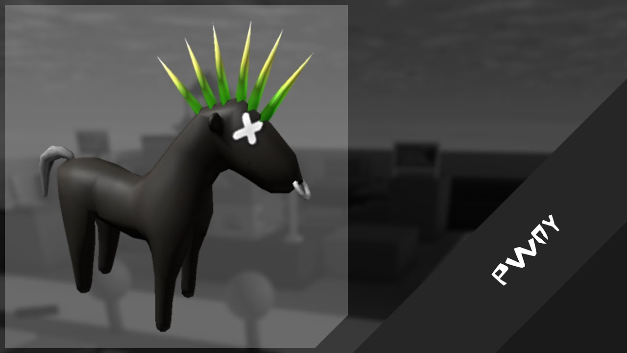 Angry Pony Neigh - Pwny - Roblox