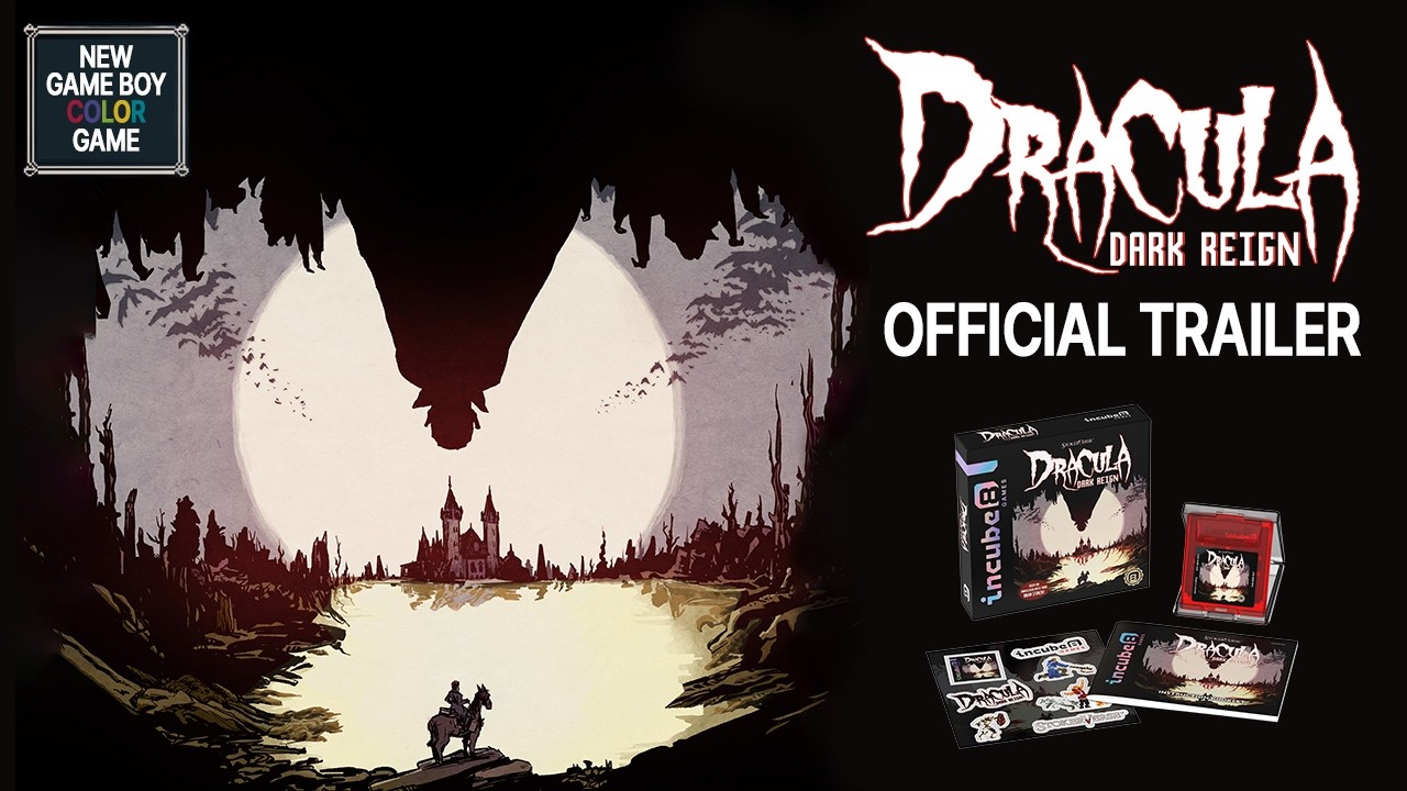 Dracula: Dark Reign (Game Boy Color) - Trailer 2026