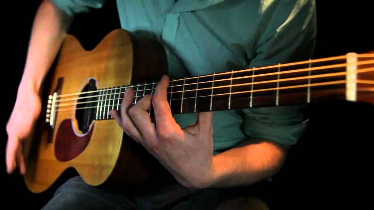 (learn how to play percussive guitar) 'Mannheim' Tuition Video