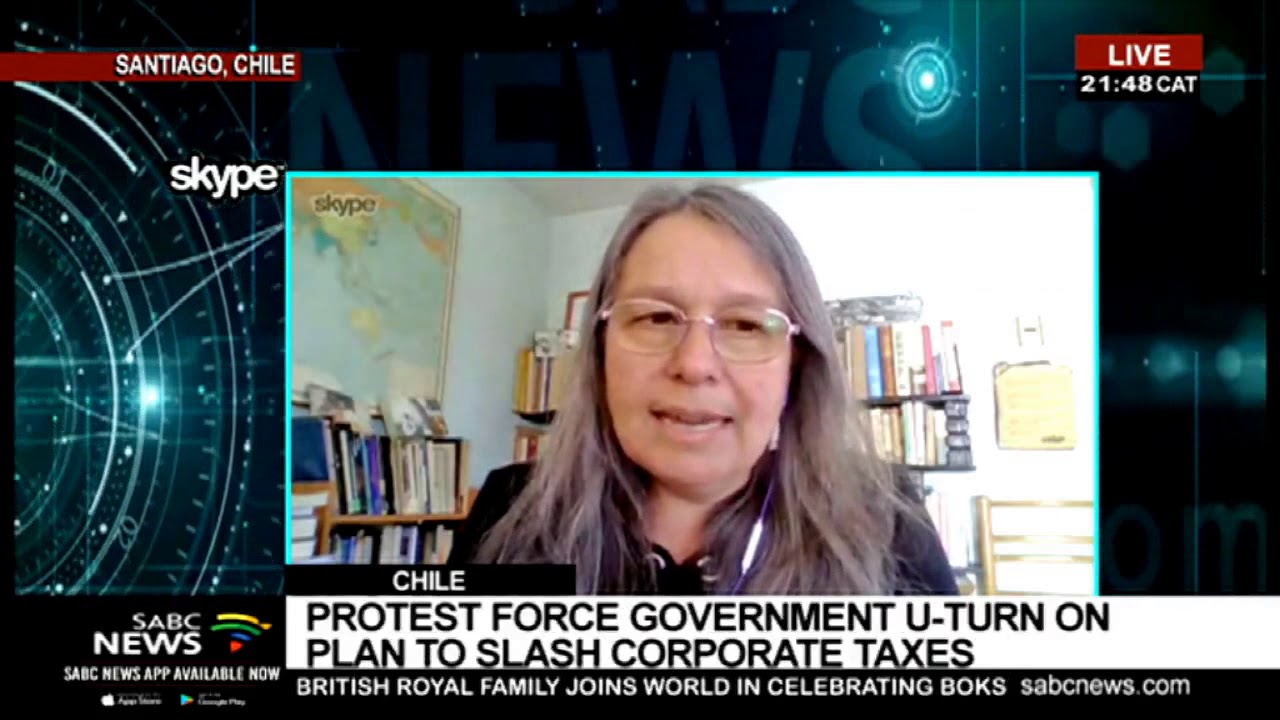 Chile unrest | Pascale Bonnefoy weighs in