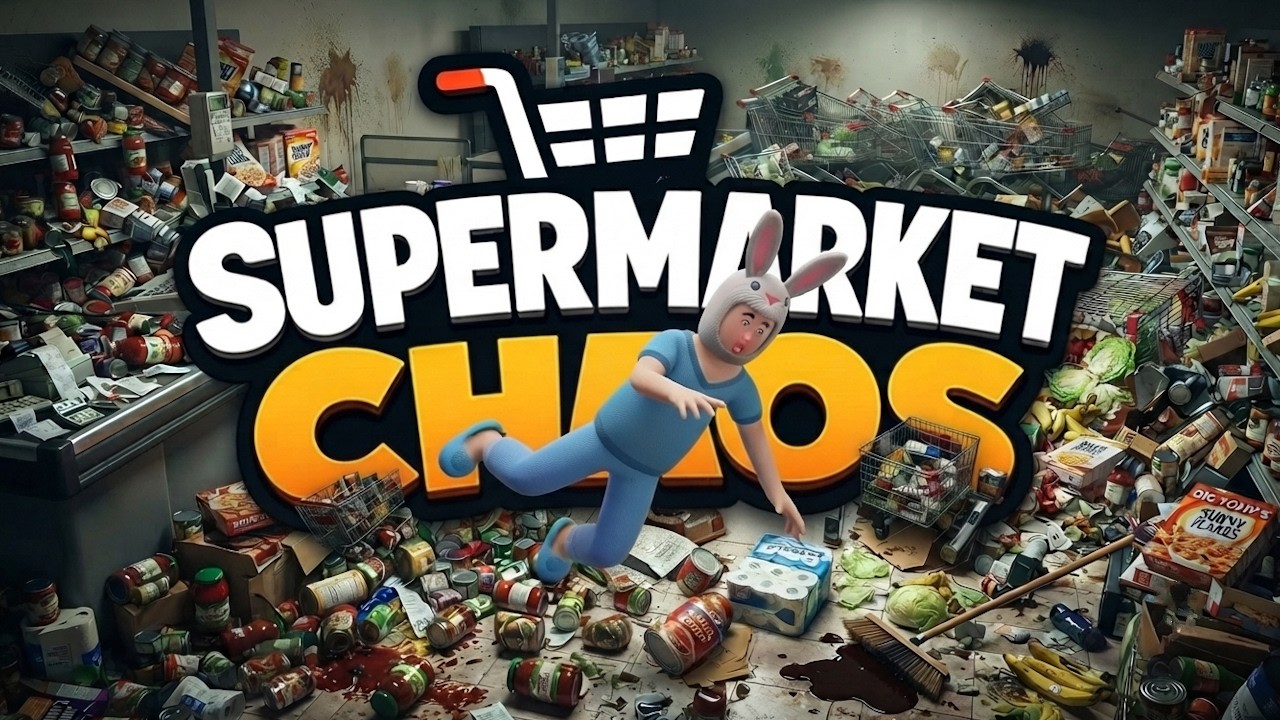 Этот сыр съедобный? Кооп с Катей  @OnionPlay  | Supermarket Chaos #3