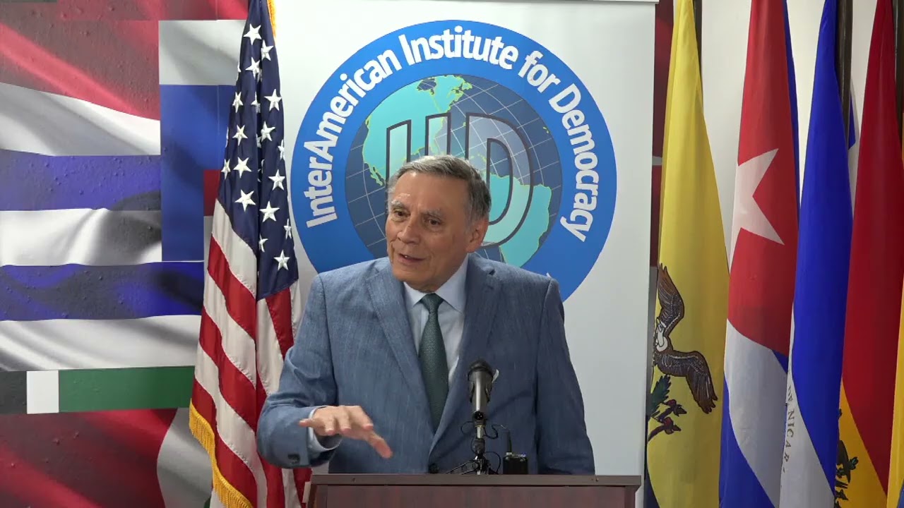 Jamil Mahuad - Conferencia 