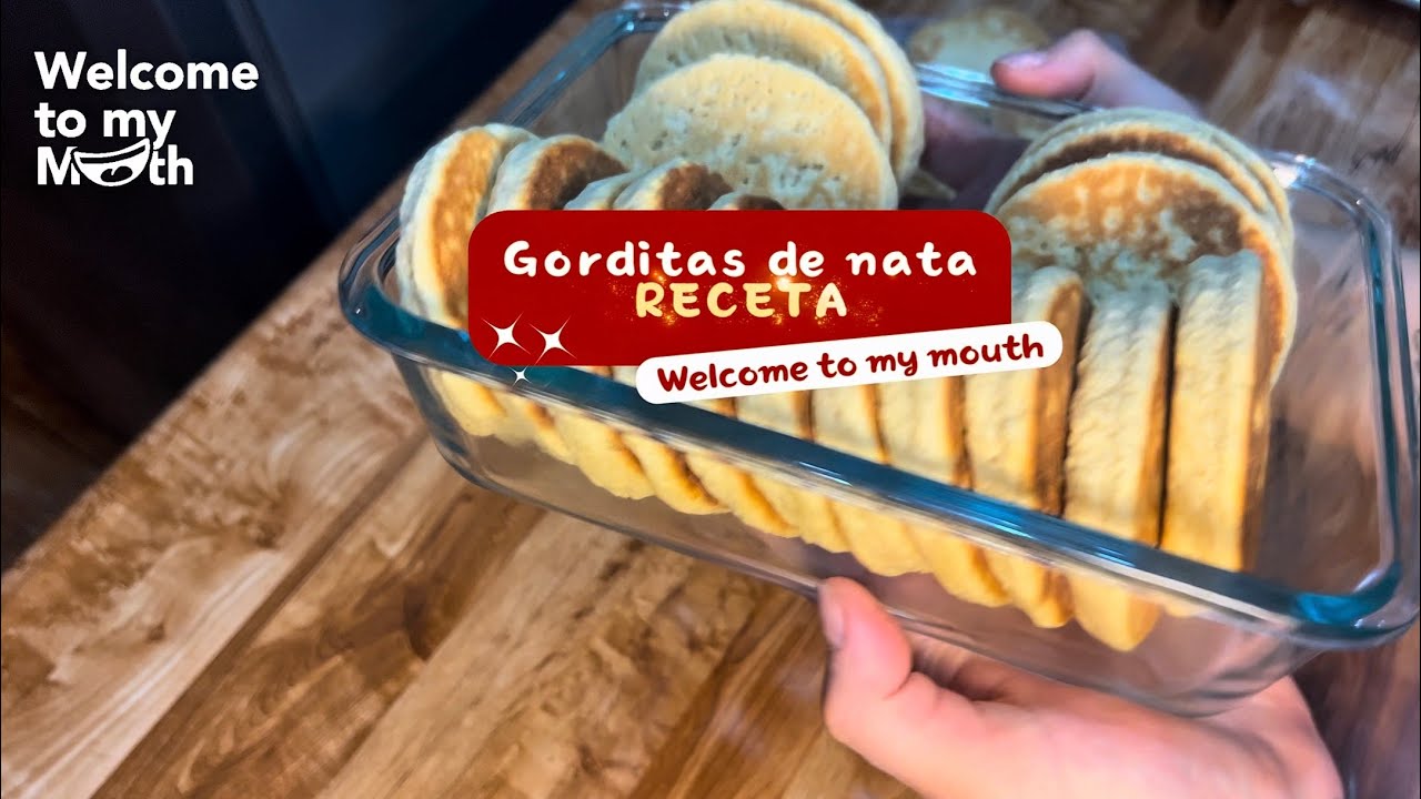 RECETA GORDITAS DE NATA