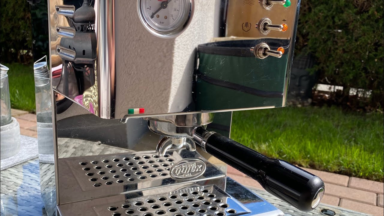 QuickMill cassiopea 3004 Funktion für Verkauf.