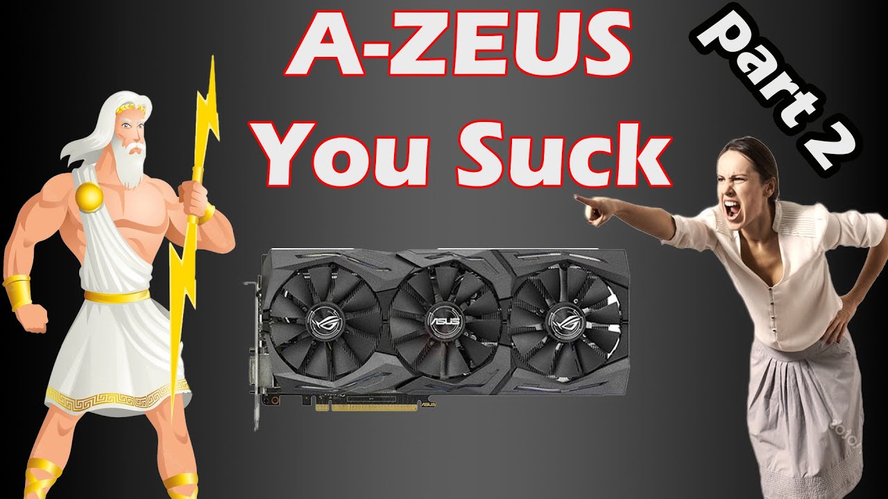Does ASUS makes good graphics cards ? Part 2 artifacts and crashes