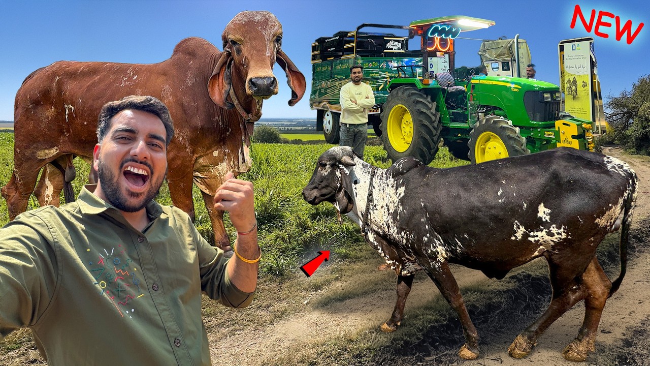 Finally Rukmani Baglino Se Cross Ho Gayi😍New Trolley & Full Tractor Modification🔥😱