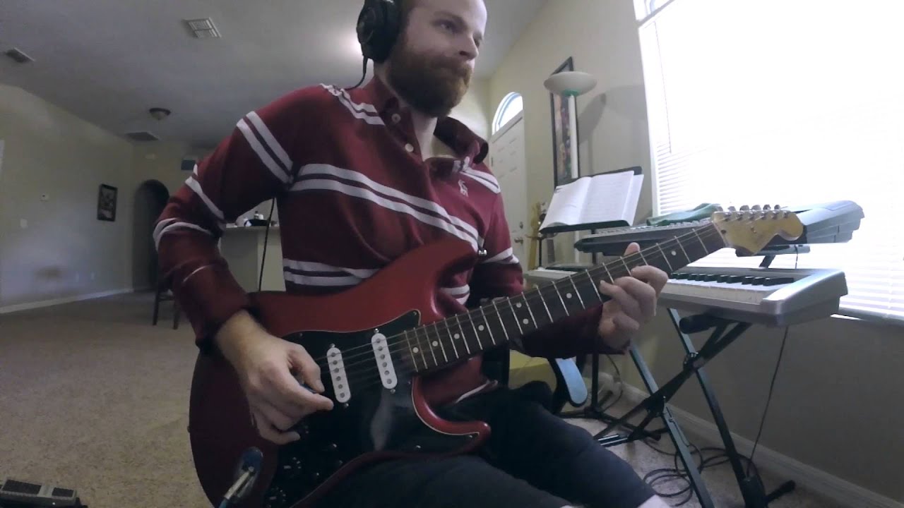 Augustana - Sweet and Low (Guitar Cover)