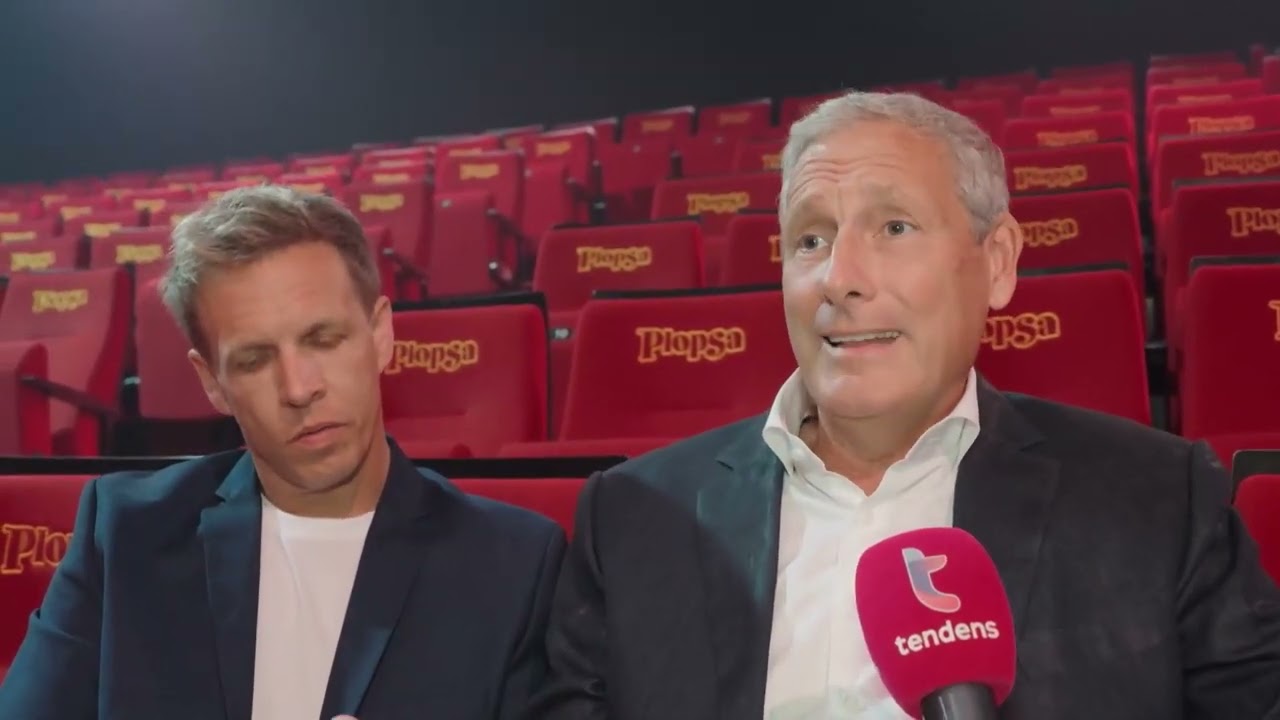 Première Gert en James Zomershow