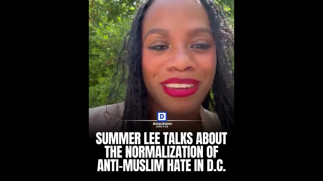 Why Is Anti-Muslim Hate Ignored In America? 😳 #Politics #News #Shorts