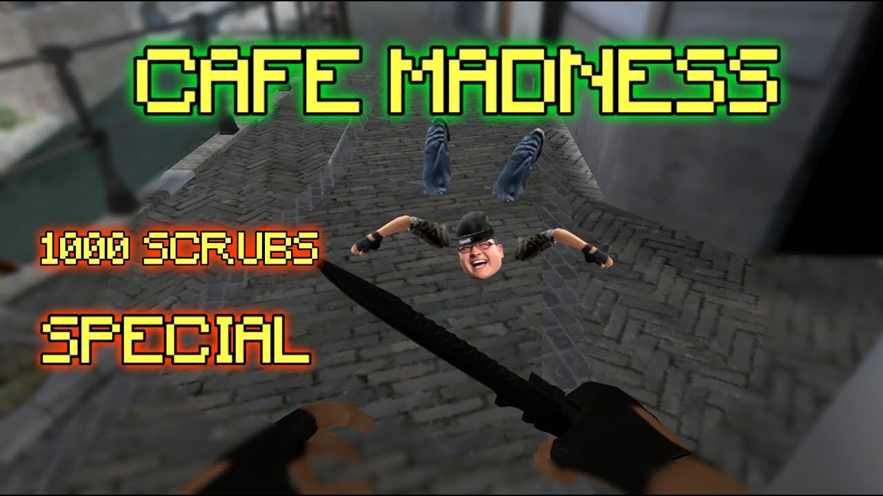 Critical Ops - CAFE MADNESS and random clips [THX FOR 1k SCRUBS]