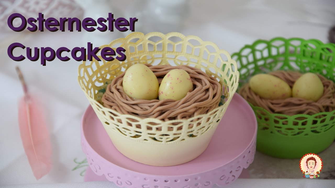Cupcakes Osternest | Ostern | Rezept | Küchencottage
