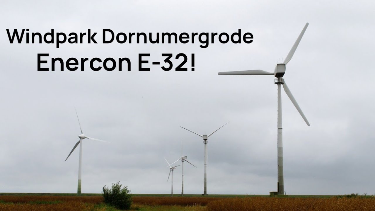 Windpark Dornumergrode | Enercon E-32! 
