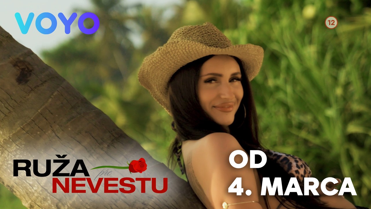 Nové ružičky od 4. marca 2026🌹🤵‍♂️ | Ruža pre nevestu IV. Slovensko