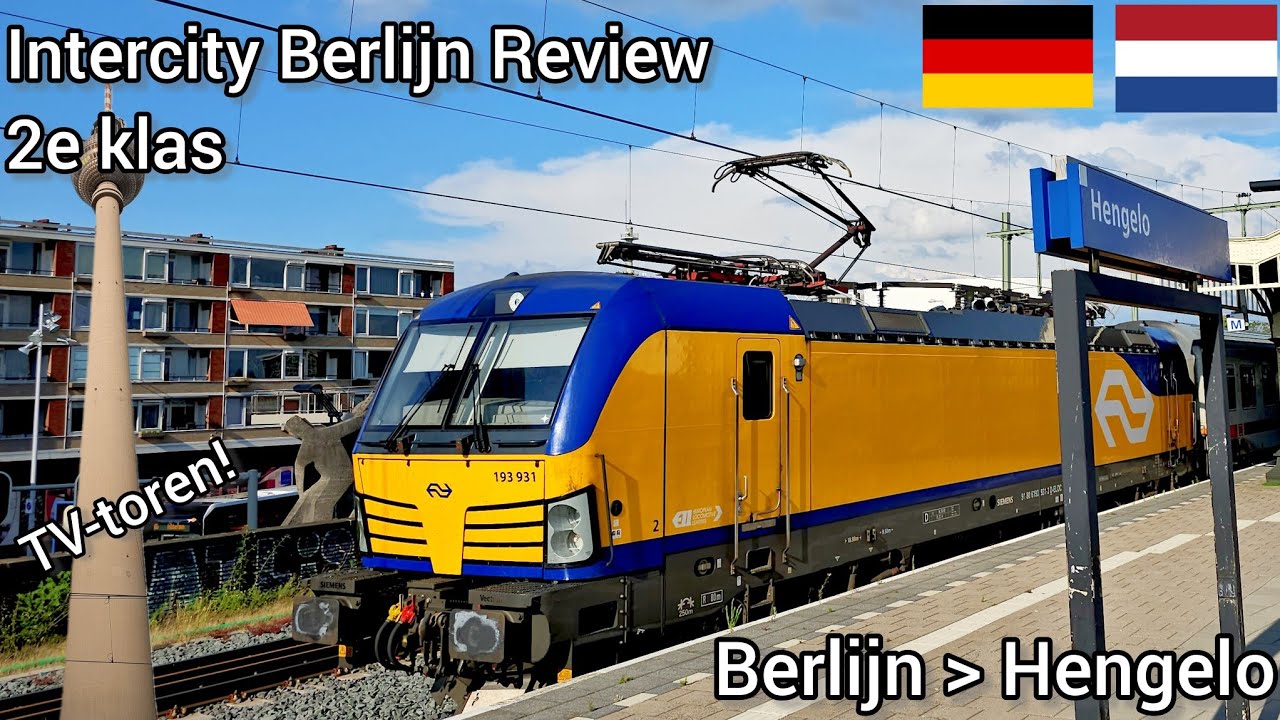 LAUW BIER in de INTERCITY BERLIJN | #vlog
