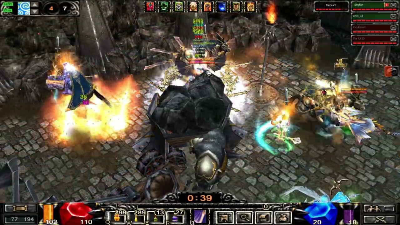Castle Siege MUCA Brasil 01/02/2026 Guild NoClaim Wins + 2 Nick: _Stryker_
