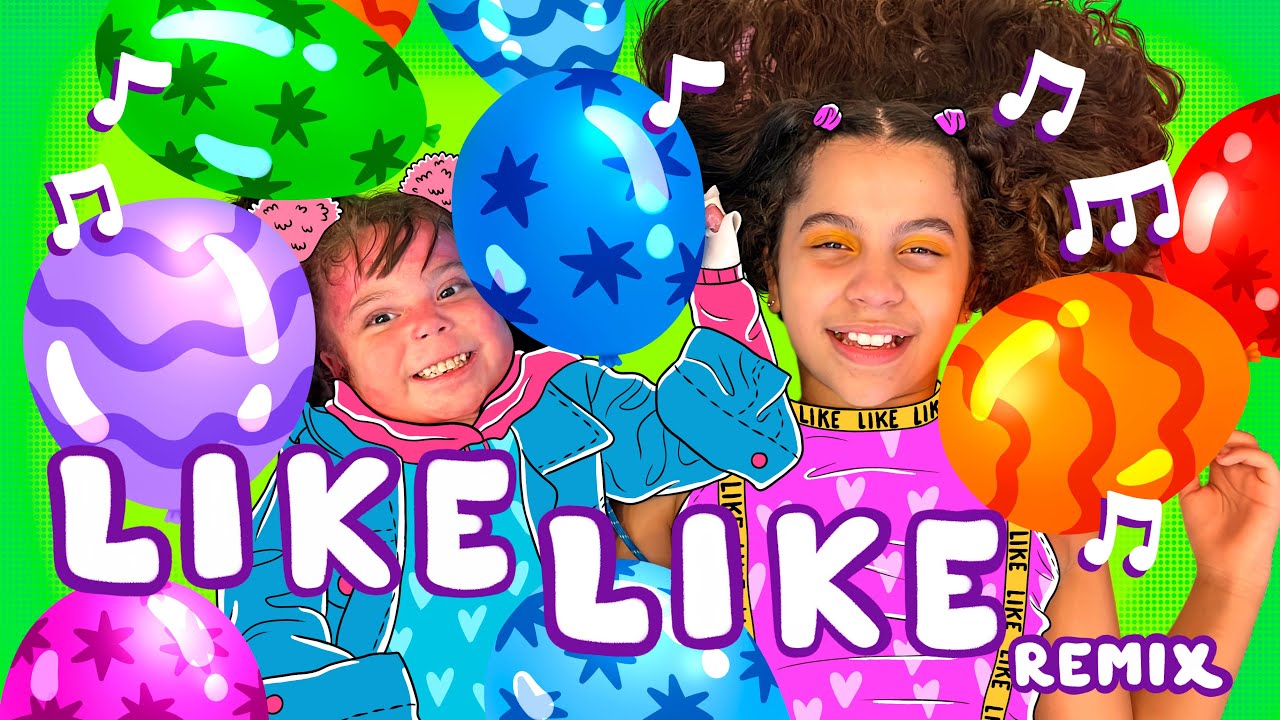 LIKE LIKE Remix - Sarah de Araújo