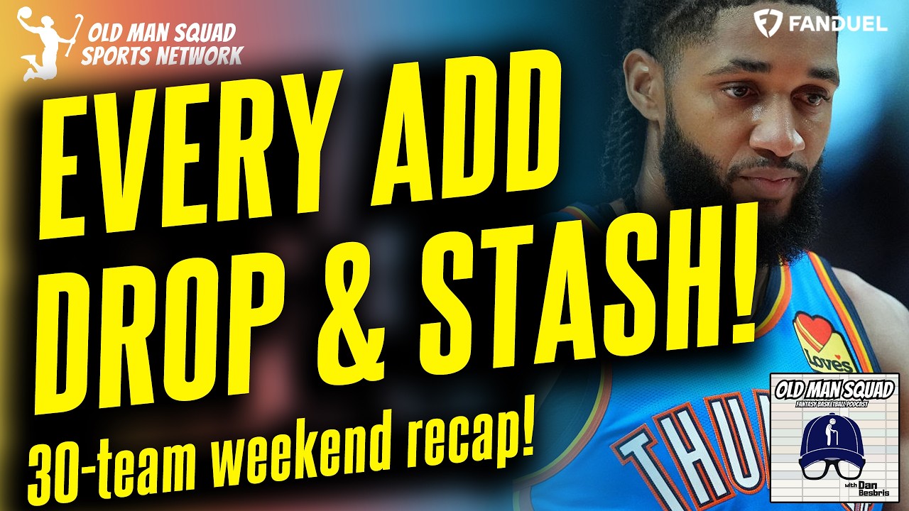 Surprise Super Adds, Awful Tanking Teams & Even a Stash? | 30-Team MEGA Fantasy Recap!