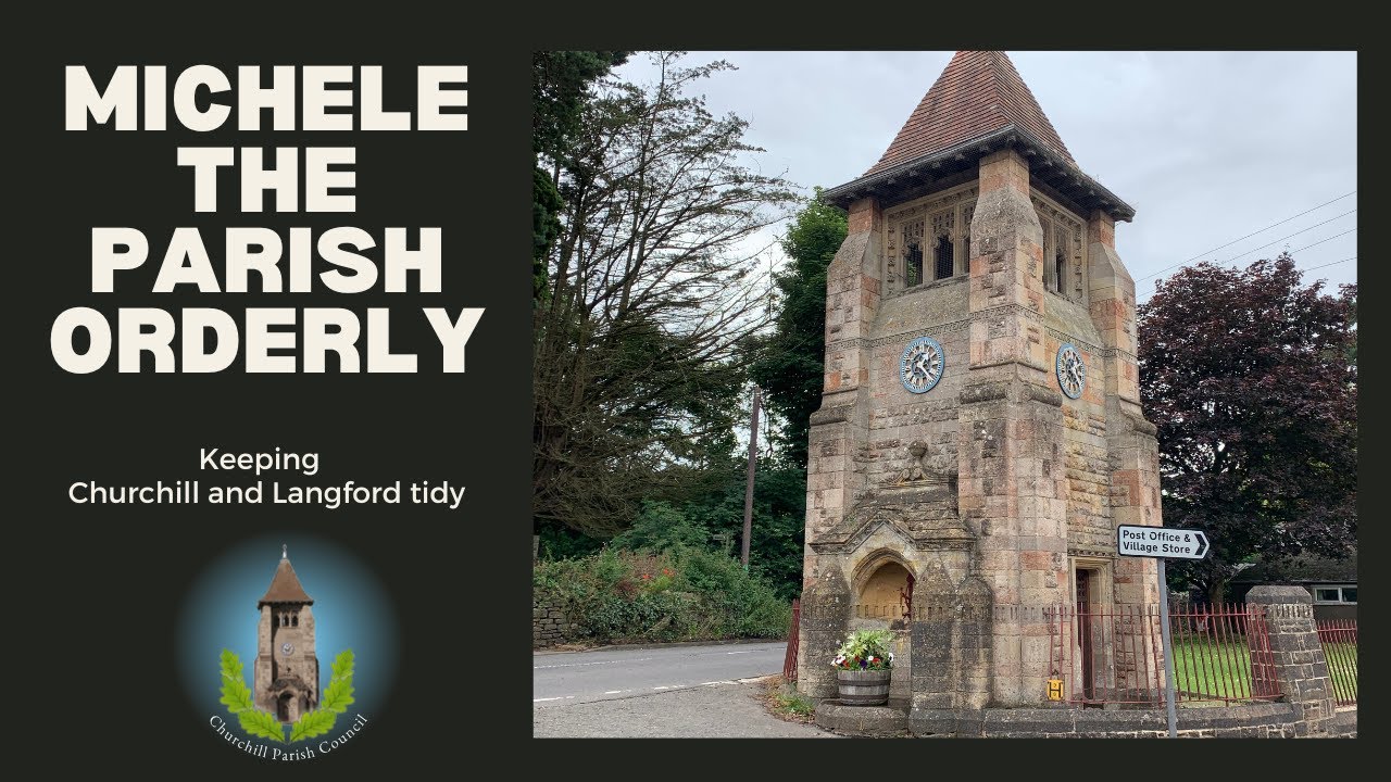 Michelle the Parish Orderly