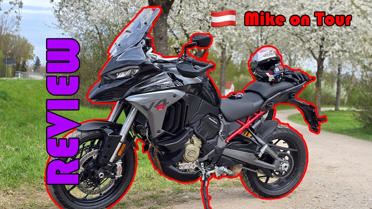 170 PS auf einem Rad. Wenn die Reiseenduro richtig RÖRT! Ducati Multistrada v4s 2025 Review