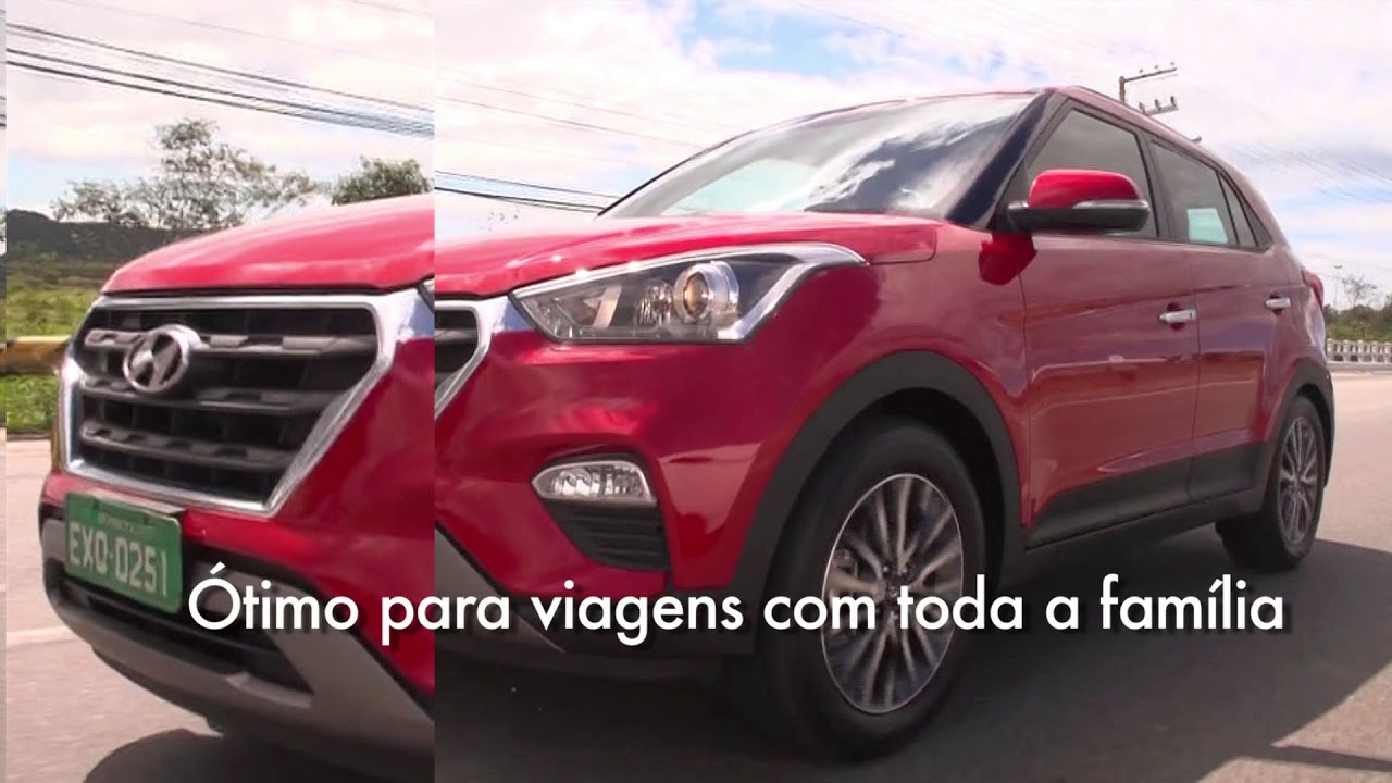 Viajar na Estrada: Hyundai Creta