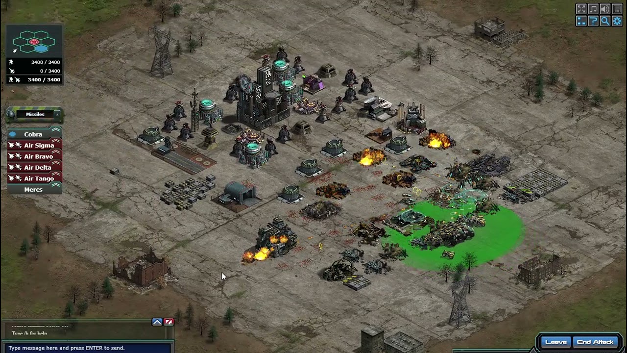 KIXEYE - War Commander Destroying Bases (WARPATH EVENT): 22/10/2025