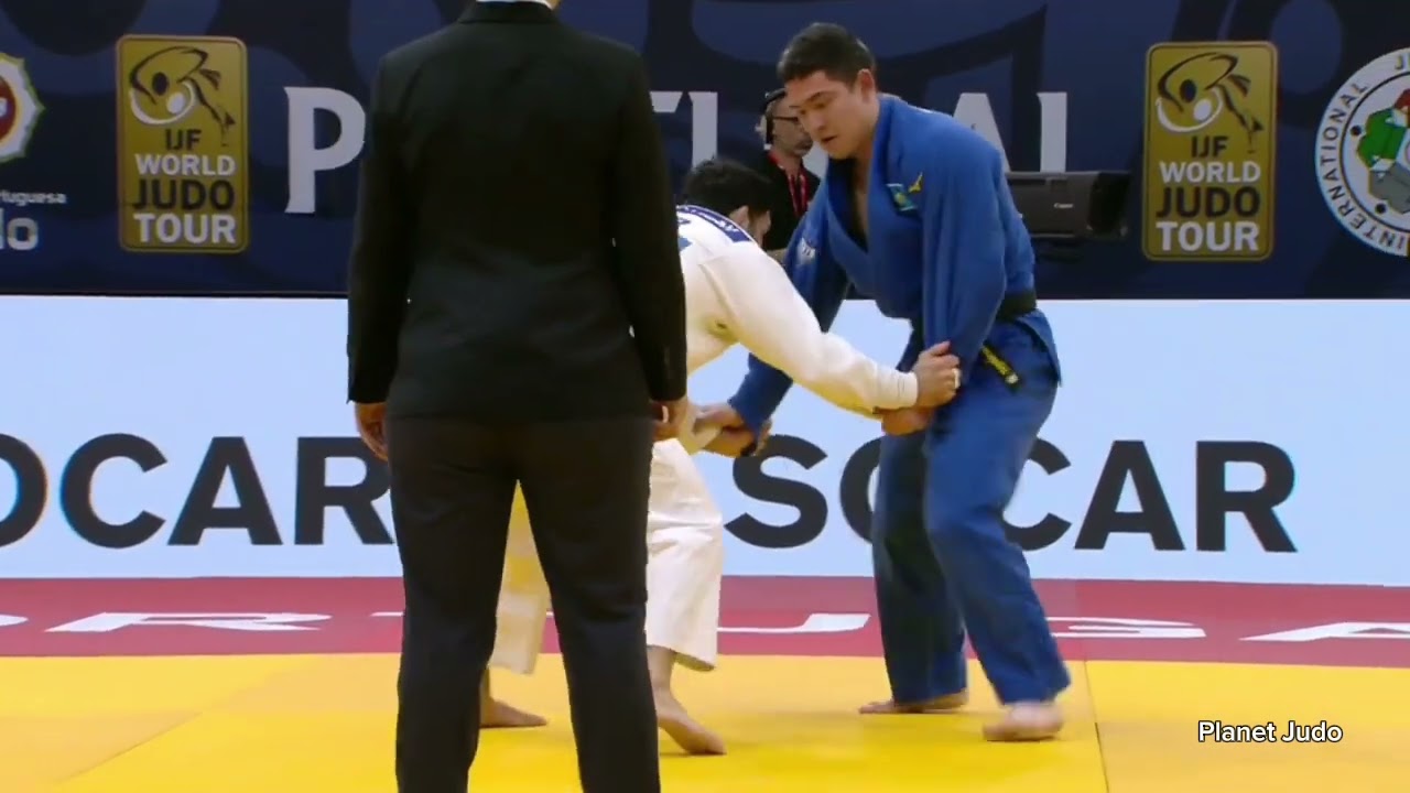 Vedat ALBAYRAK 🇹🇷 🆚️ Madi AMANGELDI 🇰🇿 | 2 раунд/-81кг | Гран При Португалия 2024
