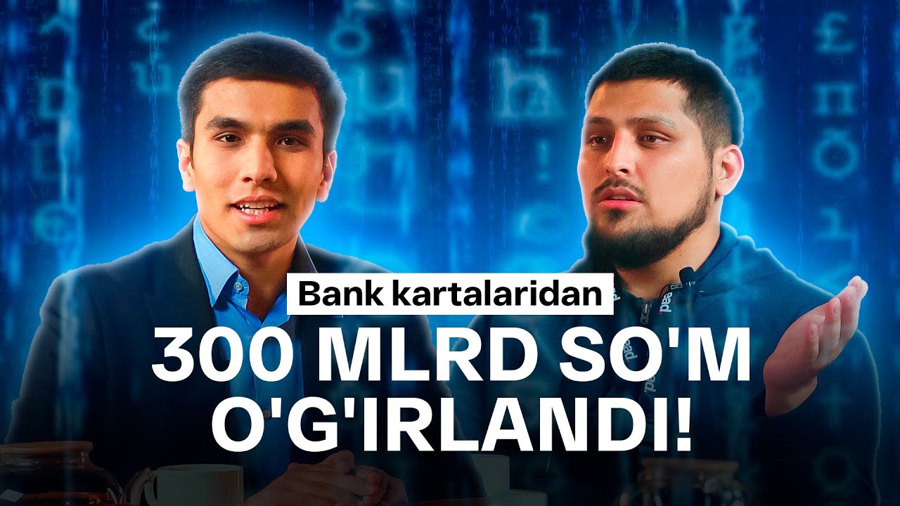 Bank kartalaridan 24 million $ o'g'irlangan ! | Moliyaviy savodxonlik | AloqaBank