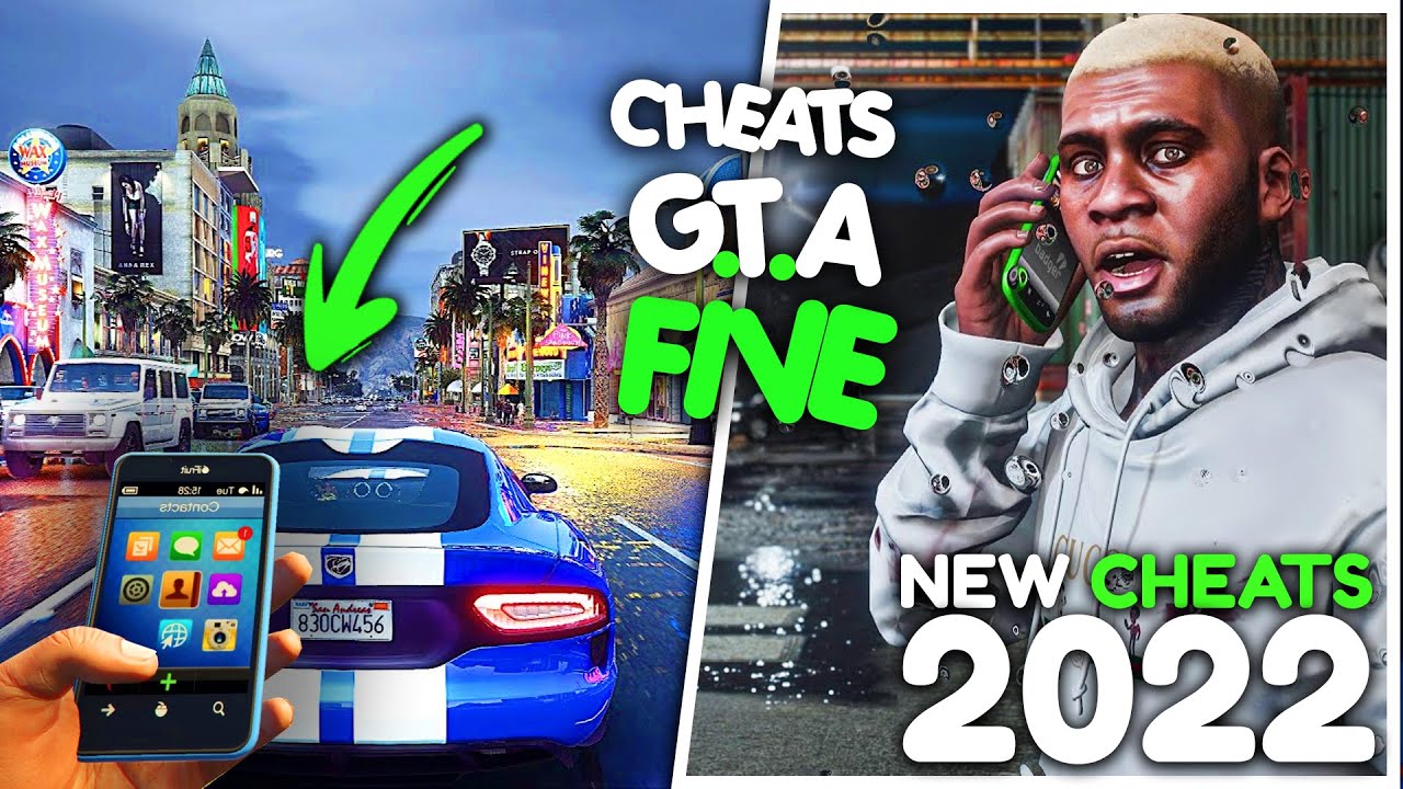 🔥Лучшие новые читы для GTA 5 — 2022 | Все новые чит-коды GTA V для ПК