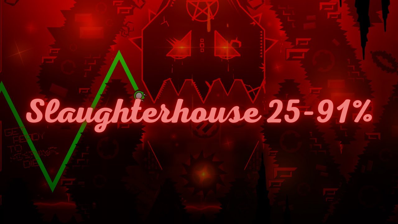Slaughterhouse 25-91% // top 12 // by icedcave