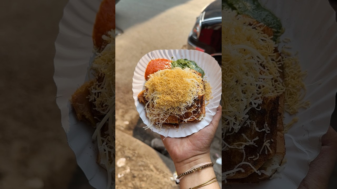 4 Amazing sandwich spots in Mumbai #mumbaistreetfood #mumbaifood #mumbaisandwich #vegsandwich