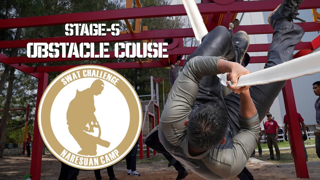RTP SWAT CHALLENGE 2024 - Stage 5: OBSTACLE COUSE