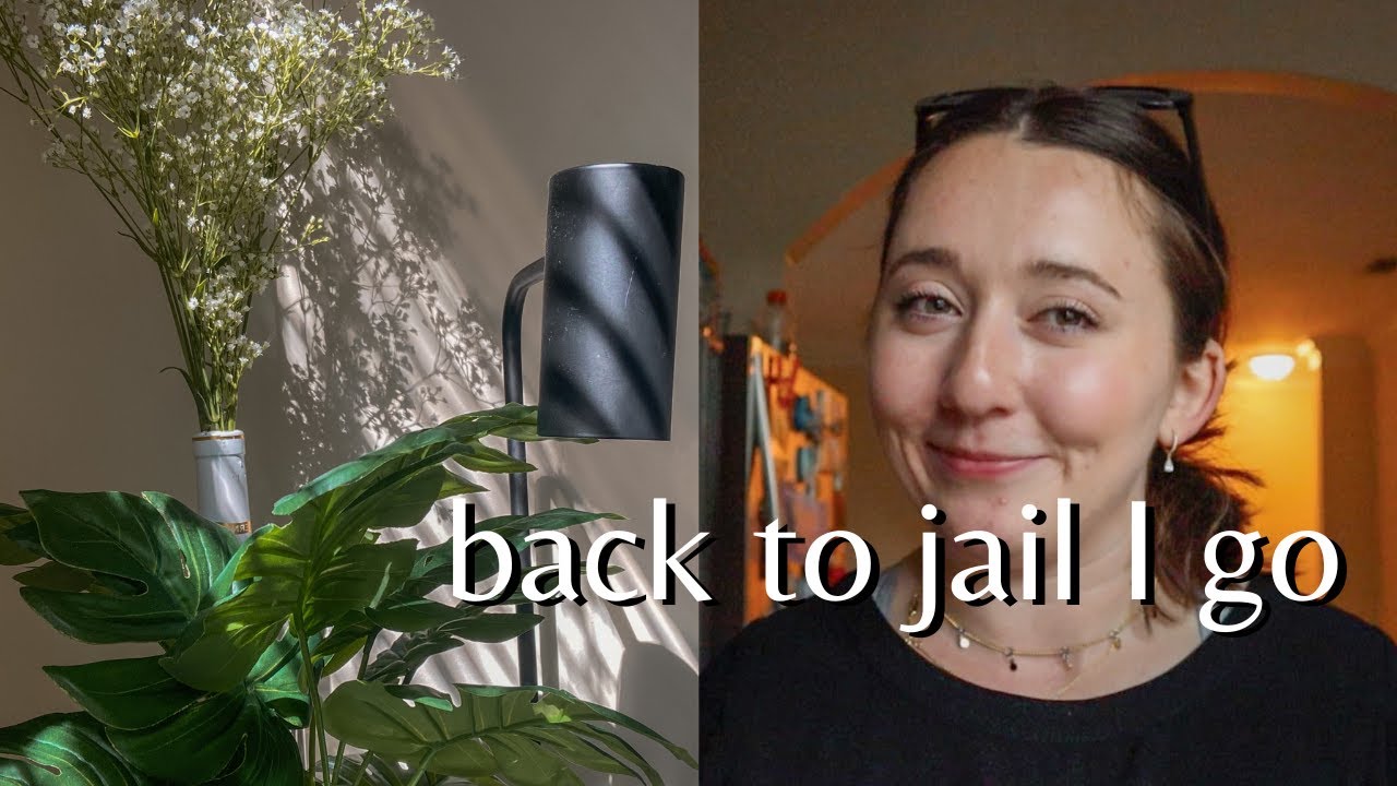 first day as a social worker | starting a new job in jail
