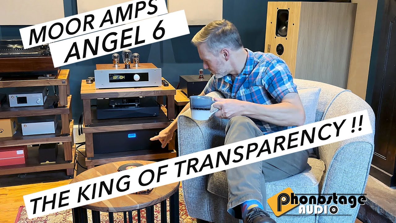 Обзор усилителя мощности Moor Amps Angel 6