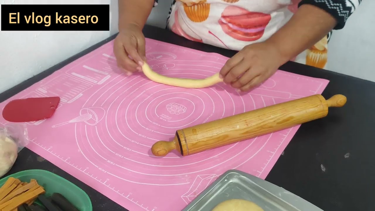 Te enseñó a preparar mini rosca de reyes para tu familia o negocio 
