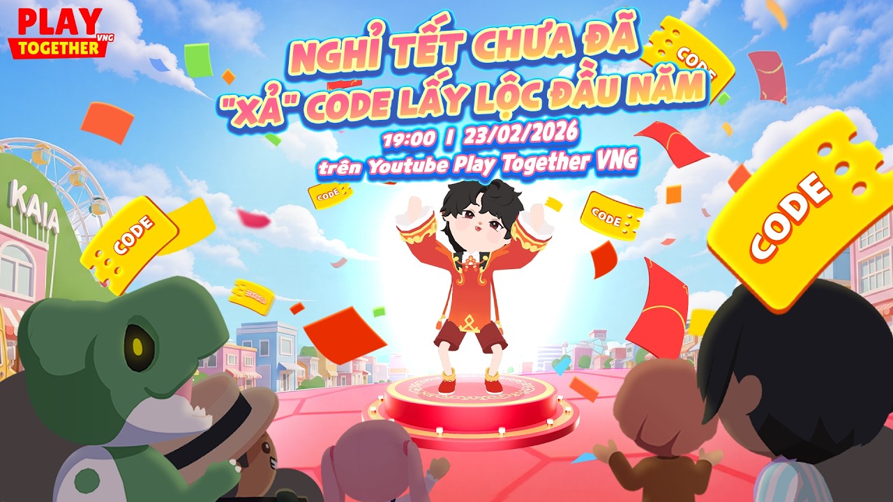 【LIVESTREAM】NGHỈ TẾT CHƯA ĐÃ - “XẢ” CODE LẤY LỘC ĐẦU NĂM #shorts