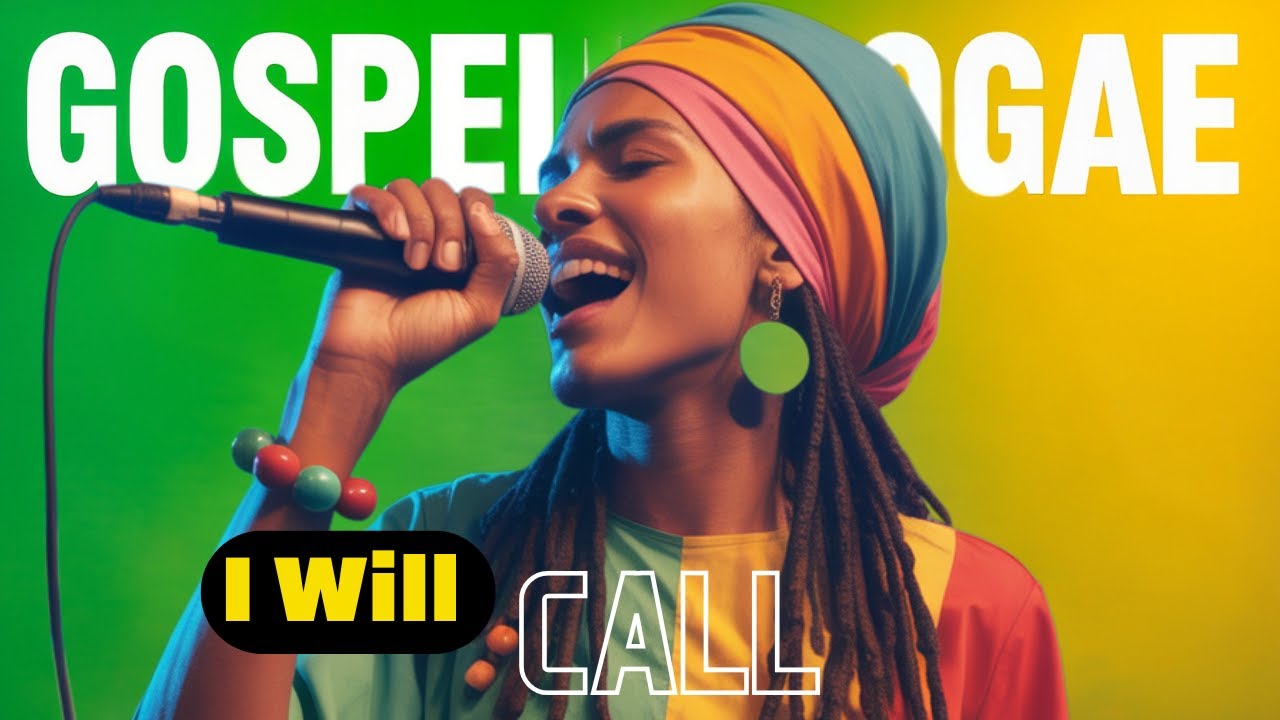 I Will Call on the Lord | Uplifting Gospel Reggae Worship Song of Confidence in the LORD