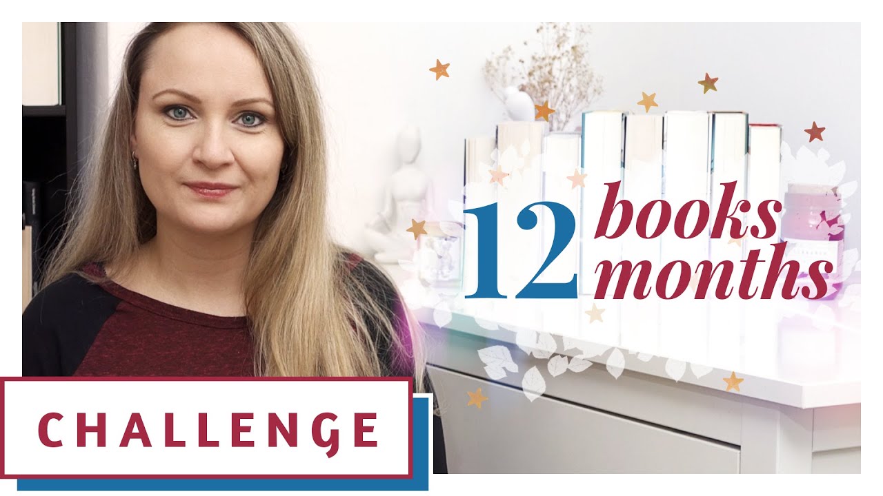 12 Books in 12 Months | Lesevorhaben 2022