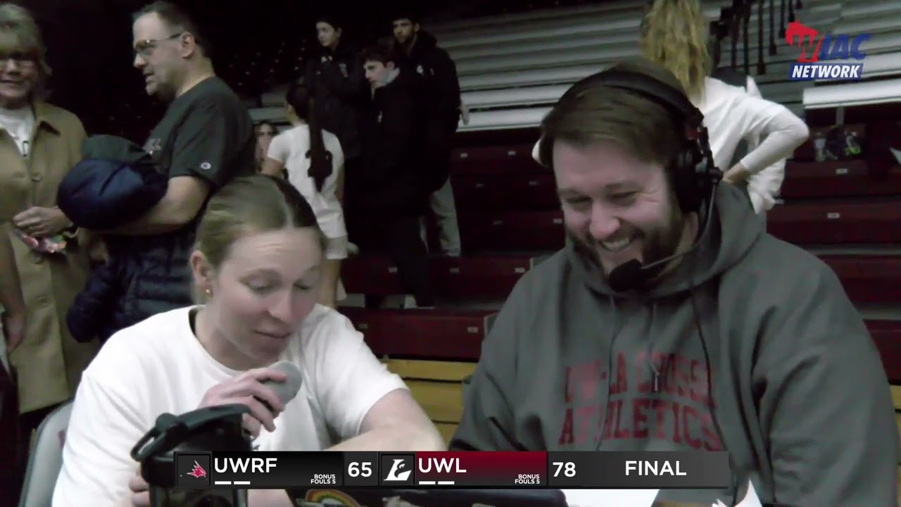 Coach Mo interview after win over UW-River Falls