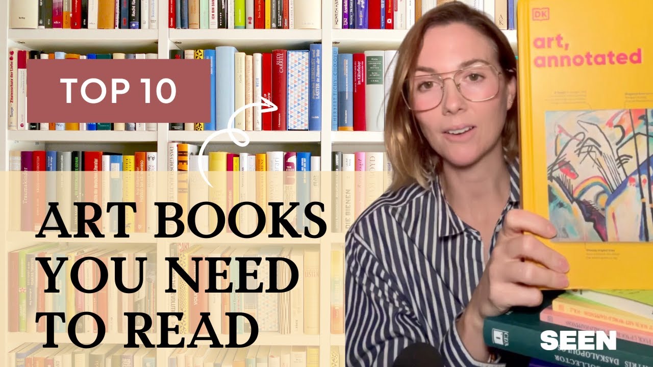 10 Essential Art Books You Need to Read Right Now | Seen
