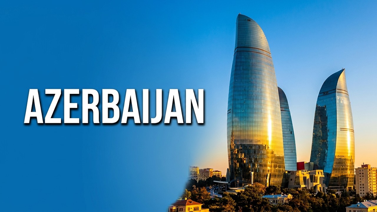 From City Streets to Green Paradise | Flame Towers & Highland Park Baku | Azerbaijan Travel Vlog