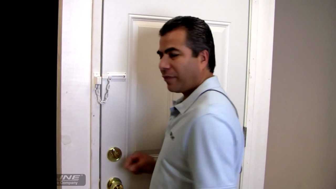 Protector de Cadena para Puertas