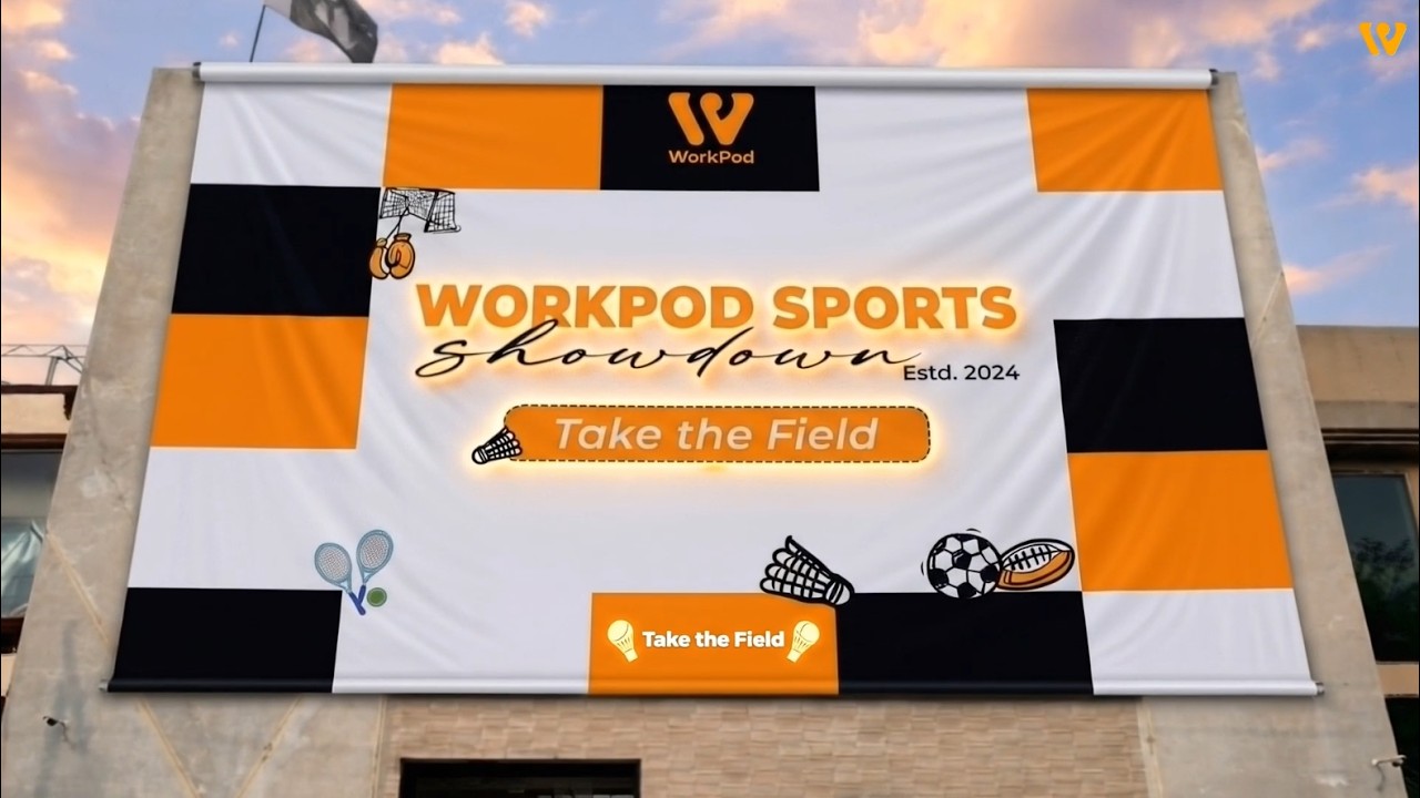 🏆 Workpod Sports Showdown 2026 | 3-Day Highlights