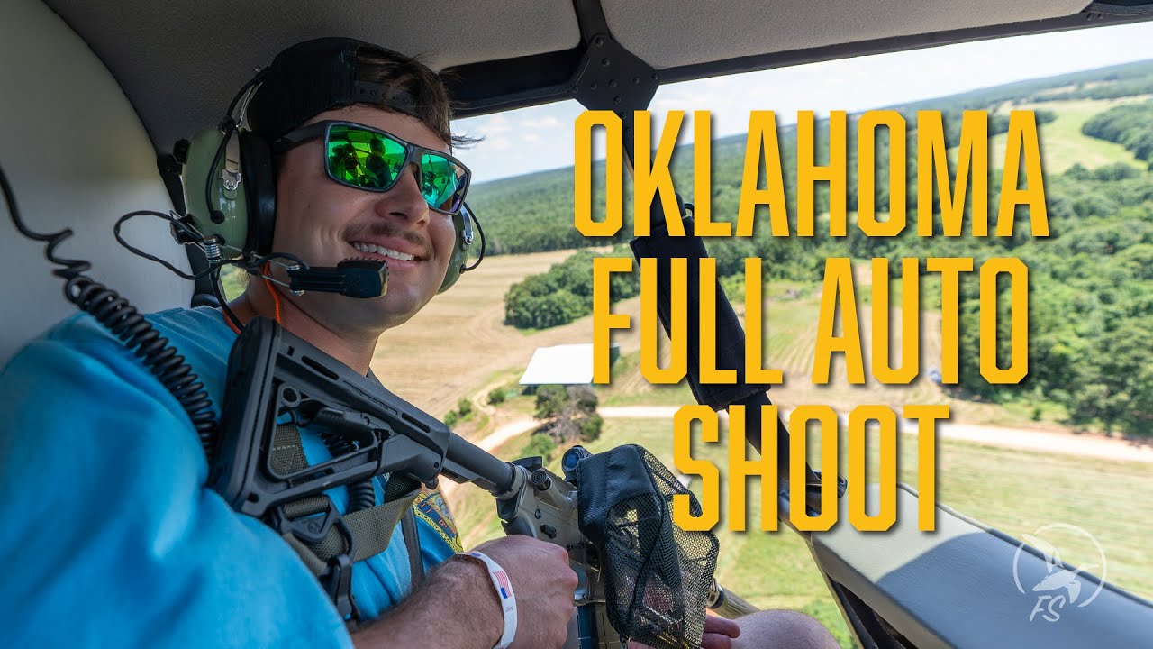 Oklahoma Full Auto Shoot & Trade Show (O.F.A.S.T.S.) 2025