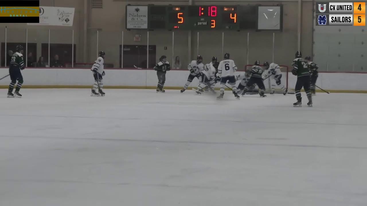 Mona Shores Varsity Hockey vs CV United...Live!