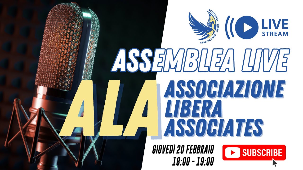ALA si presenta! Tutto quello che c'&egrave; da sapere sul sindacato degli Associates