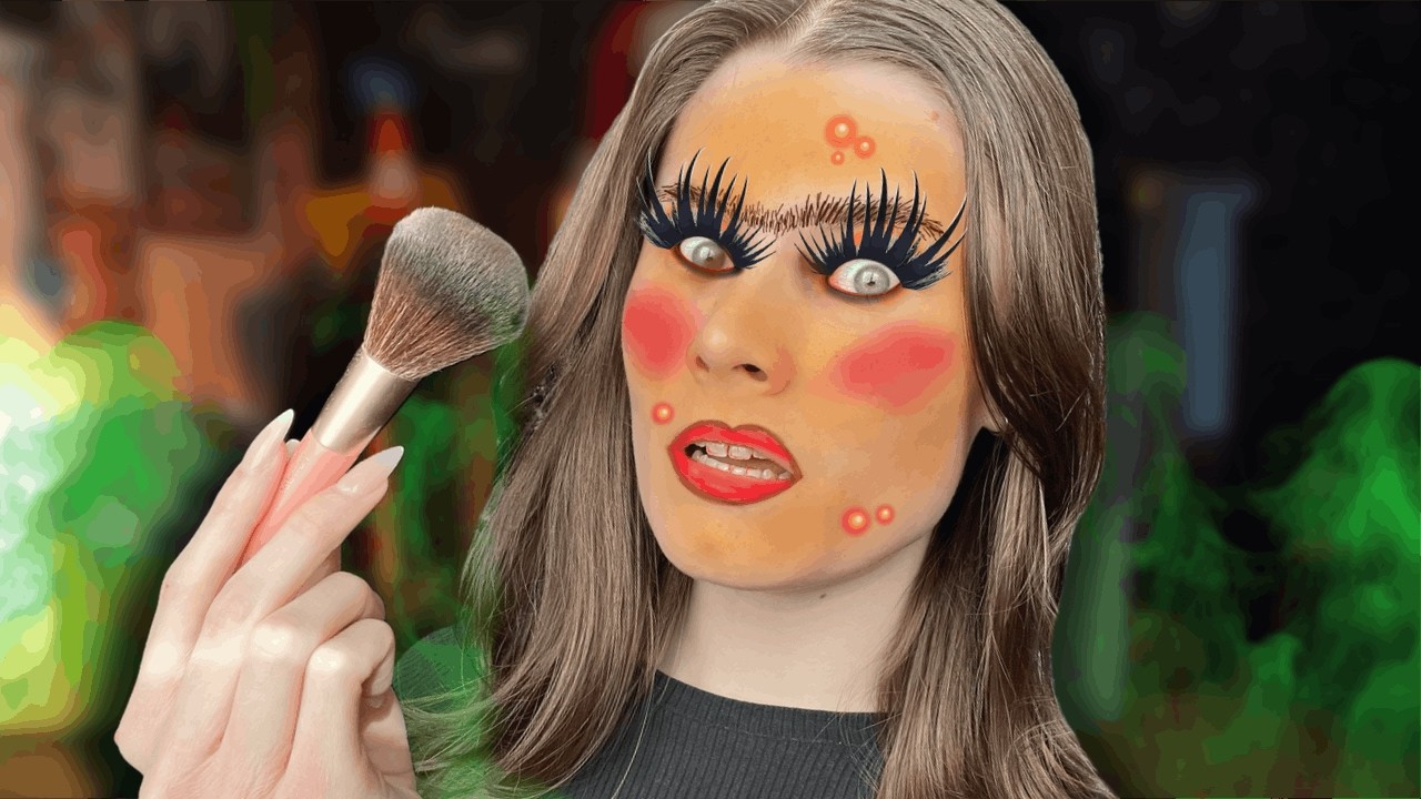 La PIRE influenceuse makeup !