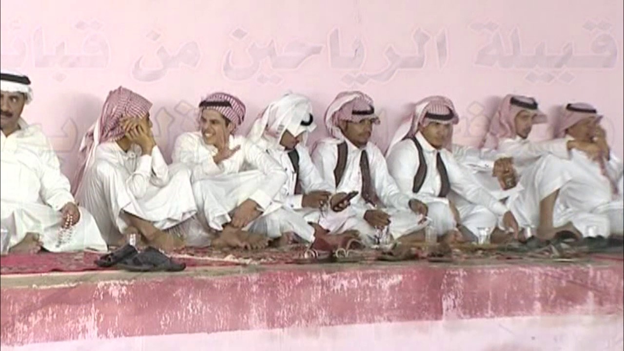 الحفل الخطابي لحفل ماجد صالح الريحاني وسلمان علي الريحاني تصوير الوقيتي