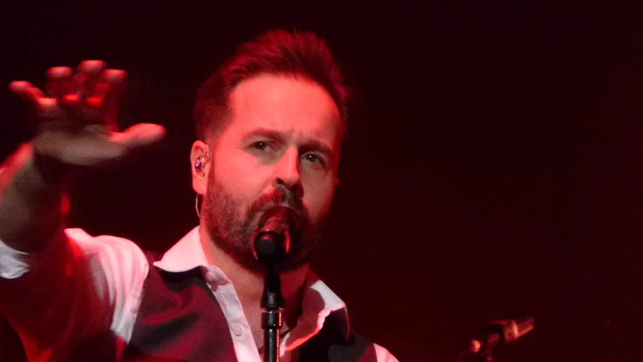 Alfie Boe ''Soul Medley' St David's Hall, Cardiff 18.03.19 HD